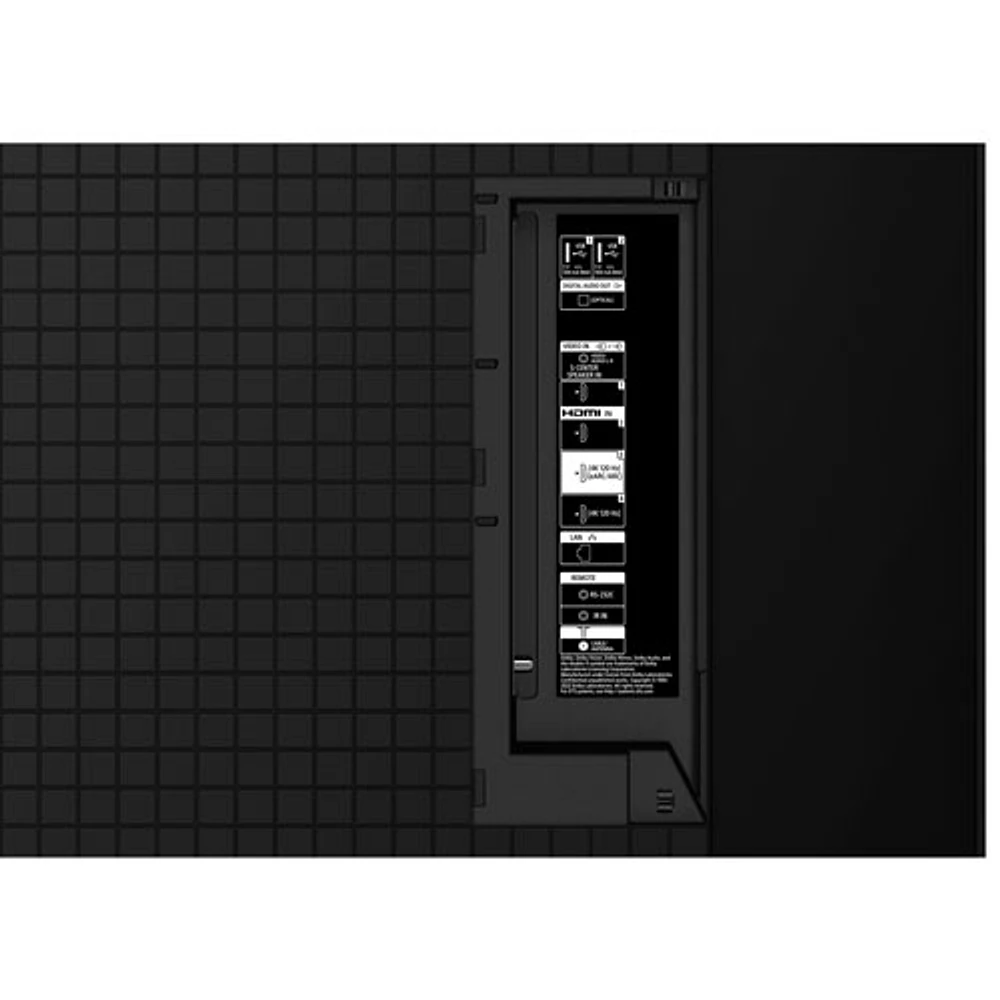 Téléviseur intelligent Google HDR DELO UHD 4K de 65 po BRAVIA XR A75L de Sony (XR65A75L)