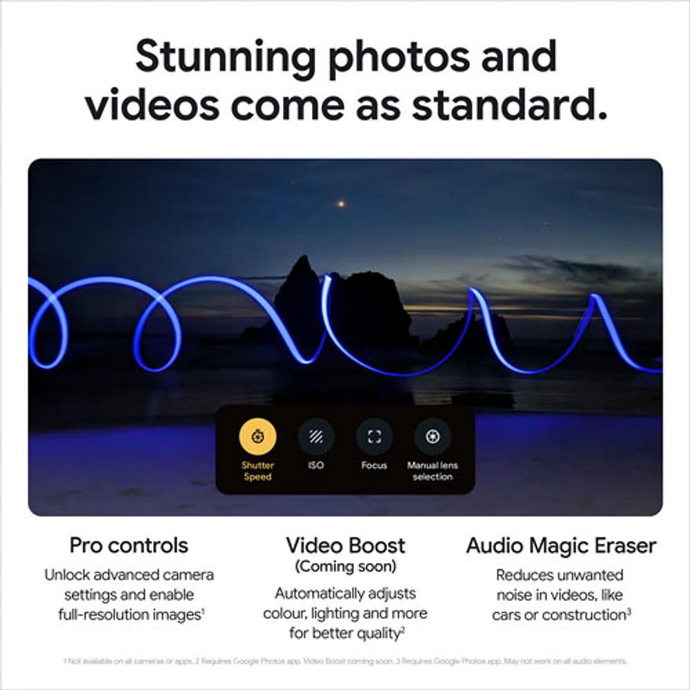 Pixel 8 Pro de 128 Go de Google avec Koodo - Baie - Forfait Balance sélectionné