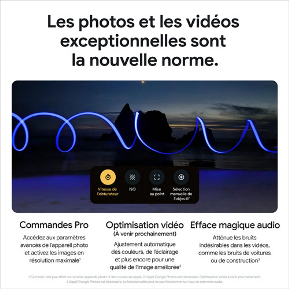 Pixel 8 Pro de 128 Go de Google avec Koodo - Baie - Forfait Balance sélectionné