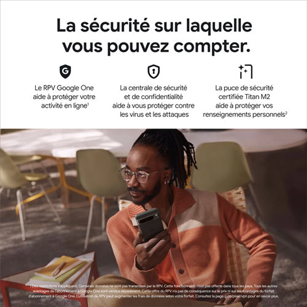 Pixel 8 Pro de 128 Go de Google avec Koodo - Baie - Forfait Balance sélectionné