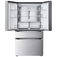 LG 36" 29.6 Cu. Ft. French Door Refrigerator w/ Water & Ice Dispenser (LF30S8210S) - Smudge Proof Stainless Steel