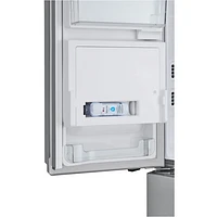 LG 36" 31 Cu. Ft. French Door Refrigerator w/ Water & Ice Dispenser (LRYKS3106S) - Smudge Proof Stainless Steel