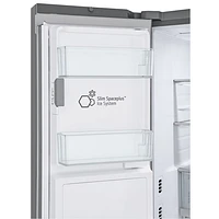 LG 36" 31 Cu. Ft. French Door Refrigerator w/ Water & Ice Dispenser (LRYKS3106S) - Smudge Proof Stainless Steel