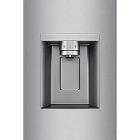 LG 36" 31 Cu. Ft. French Door Refrigerator w/ Water & Ice Dispenser (LRYKS3106S) - Smudge Proof Stainless Steel