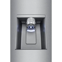 LG 36" 31 Cu. Ft. French Door Refrigerator w/ Water & Ice Dispenser (LRYKS3106S) - Smudge Proof Stainless Steel