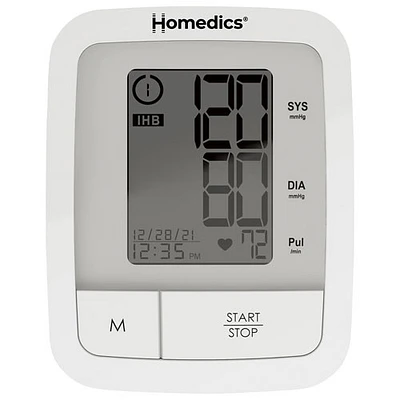 Tensiomètre automatique pour le bras de HoMedics (BPA-905-CA)