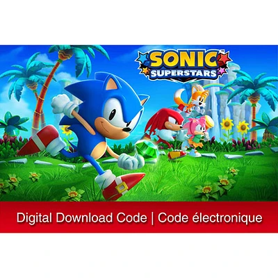 Sonic Superstars (Switch) - Digital Download