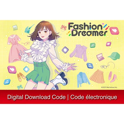 Fashion Dreamer (Switch) - Téléchargement numérique