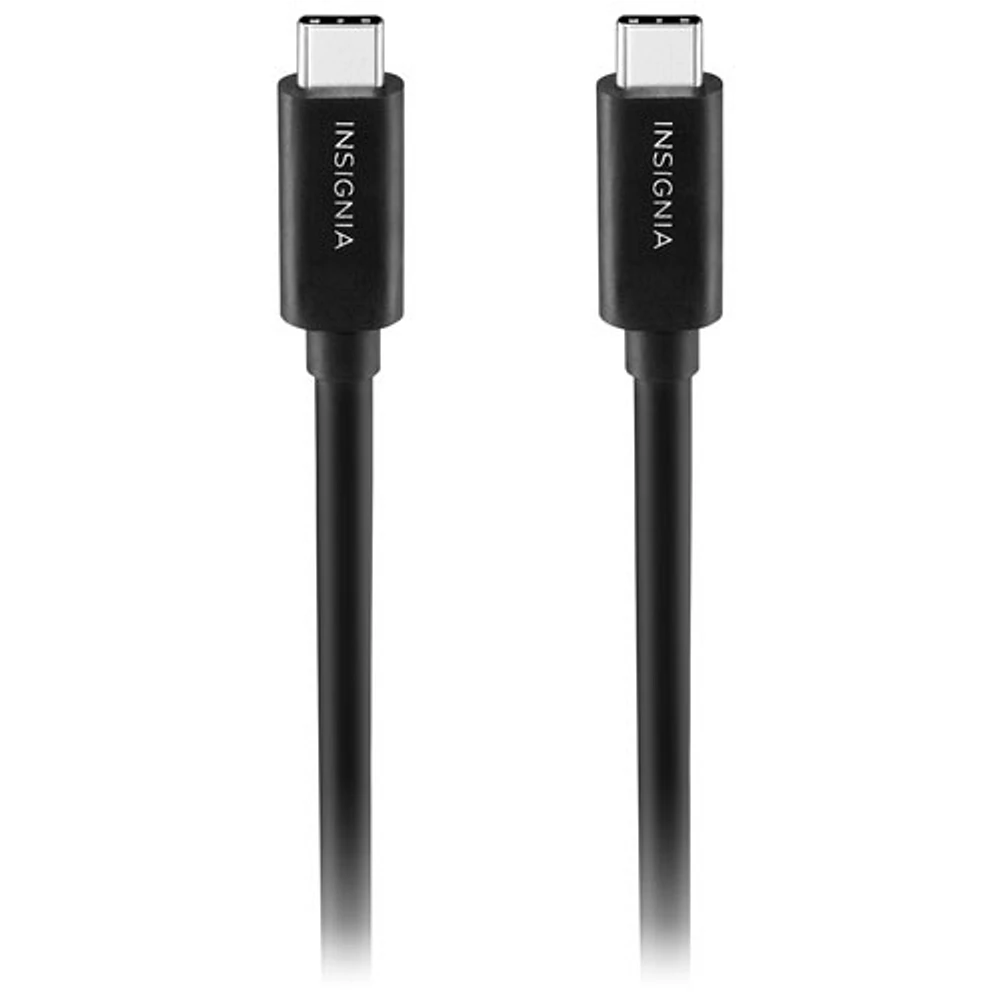 Insignia 1m (3.3 ft.) 100W 10 Gbp USB-C to USB-C Charge Cable (NS-PCKCC3-C)