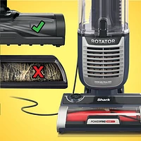 Shark Rotator Pet Upright Vacuum with PowerFins HairPro Brushroll - Chimera
