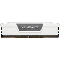 Mémoire DDR5 32 Go (2 x 16 Go) 6000 MHz Vengeance de Corsair pour PC (CMK32GX5M2E6000C36W) - Blanc