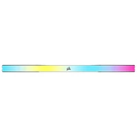Mémoire DDR5 32 Go (2 x 16 Go) 6000 MHz Vengeance RGB de Corsair pour PC (CMH32GX5M2E6000C36) - Noir