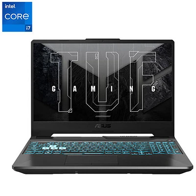 Portable de jeu 15,6 po TUF Gaming F15 d'ASUS (Core i7-11800H d'Intel/SSD 1 To/RAM 16 Go/GeForce RTX 3050 Ti)