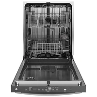 GE 24" 45dB Built-In Dishwasher with Third Rack (GDT670SYVFS) - Stainless Steel