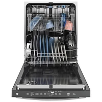 GE 24" 45dB Built-In Dishwasher with Third Rack (GDT670SYVFS) - Stainless Steel