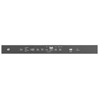 GE 24" 45dB Built-In Dishwasher with Third Rack (GDT670SYVFS) - Stainless Steel