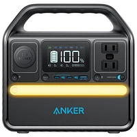 Anker SOLIX 522 Portable Power Station - 357 Watts