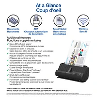 Epson WorkForce ES-C320W Wireless Document Scanner