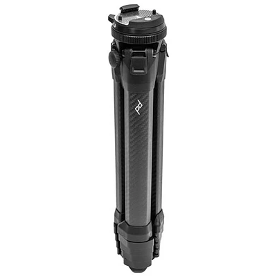 Trépied de voyage de Peak Design (TT-CB-5-150-CF-1) - Carbone
