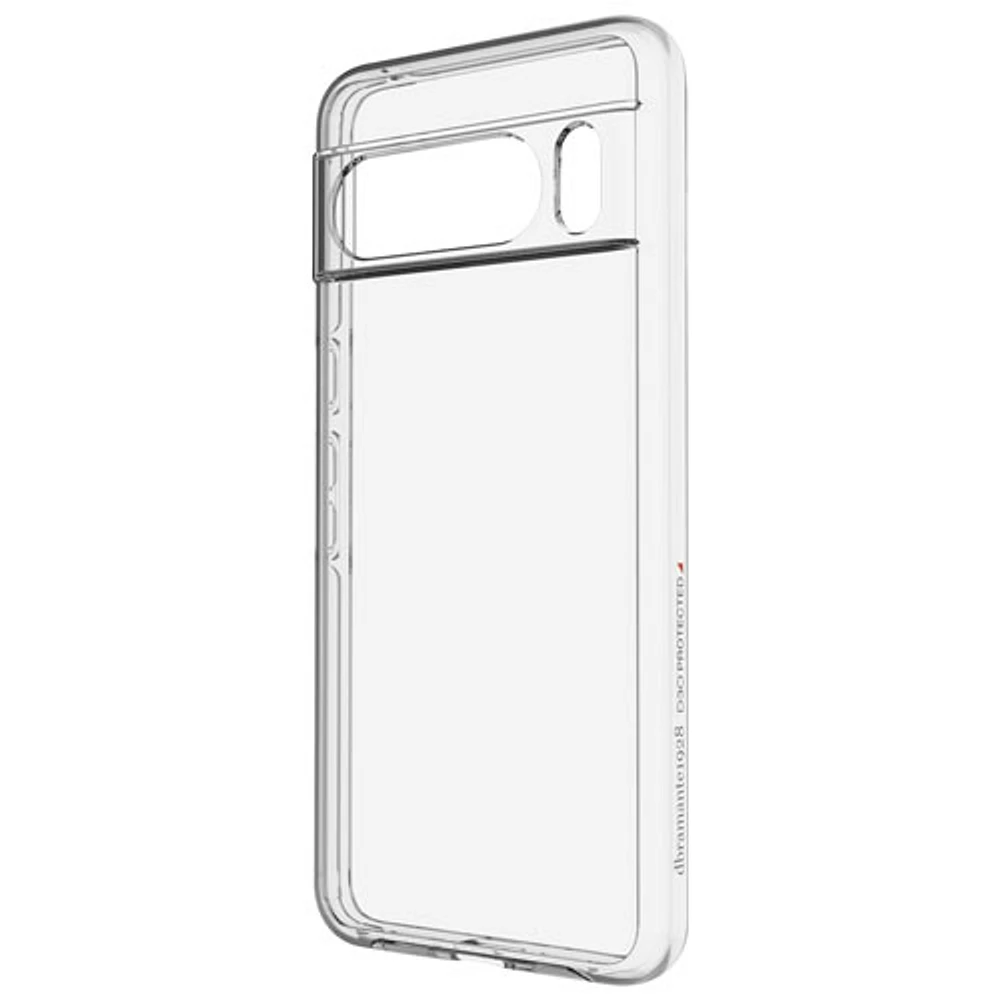 Étui rigide ajusté Iceland D3O de Dbramante1928 pour Pixel 8 Pro de Google - Transparent