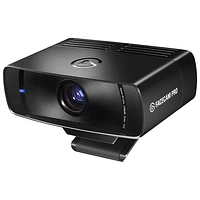Elgato - Facecam Pro, True 4K60 Ultra HD Webcam SONY Starvis Sensor for Video Conferencing, Gaming and Streaming - Black