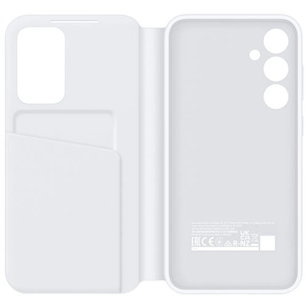 Samsung Smart View Wallet Case for Galaxy S23FE - White