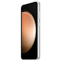 Samsung Fitted Soft Shell Case for Galaxy S23FE - Clear