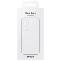 Samsung Fitted Soft Shell Case for Galaxy S23FE - Clear