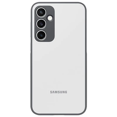 Samsung Silicone Fitted Soft Shell Case for Galaxy S23FE - White