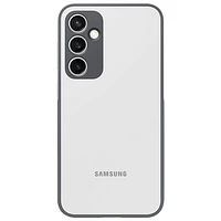 Étui souple ajusté en silicone de Samsung pour Galaxy S23 FE - Blanc