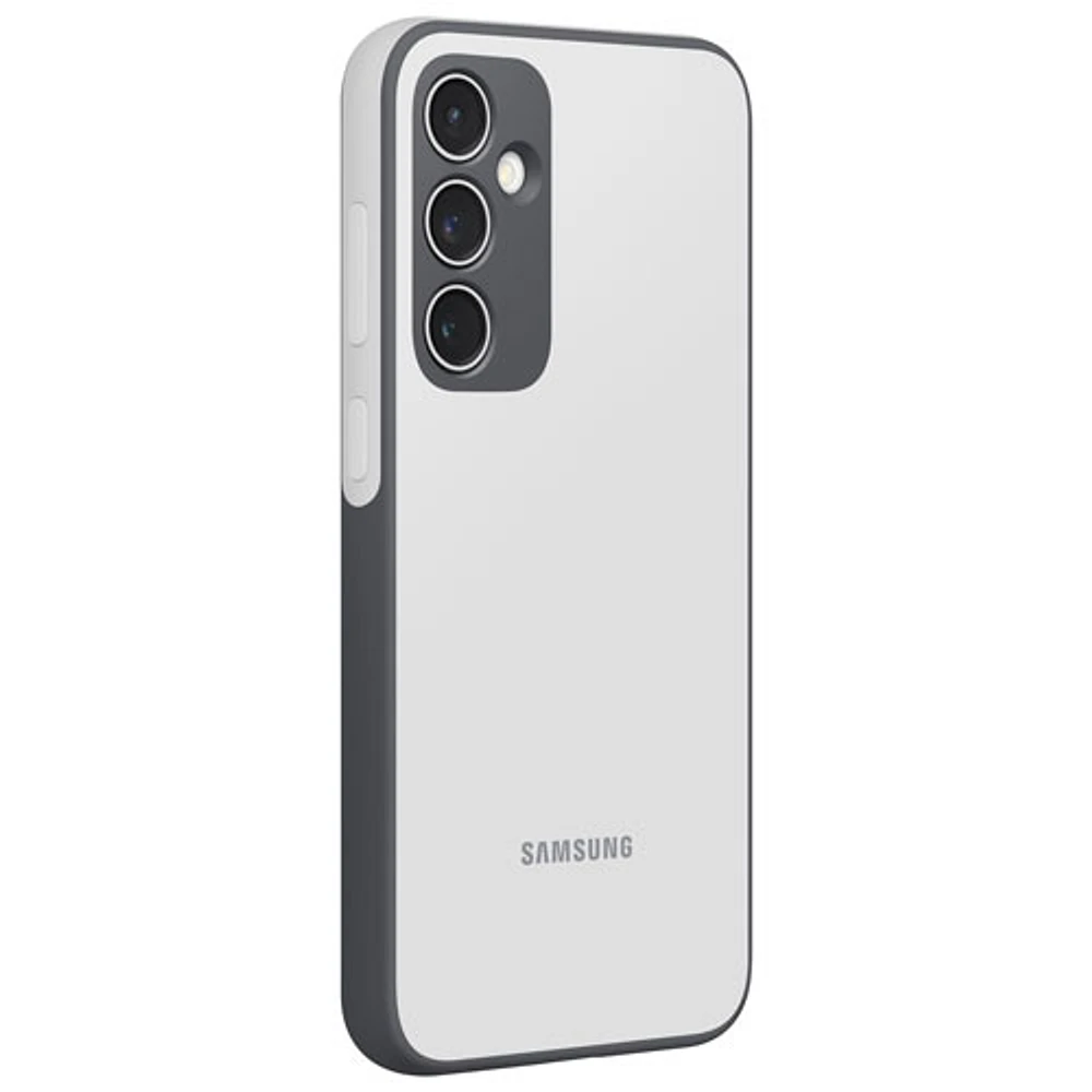 Étui souple ajusté en silicone de Samsung pour Galaxy S23 FE - Blanc