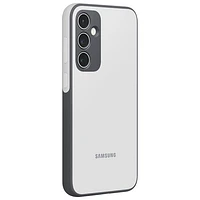 Étui souple ajusté en silicone de Samsung pour Galaxy S23 FE - Blanc