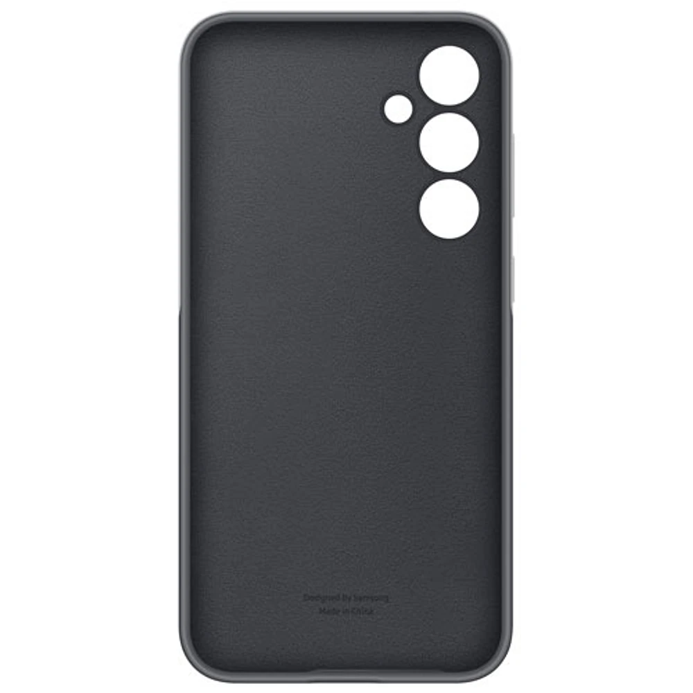 Étui souple ajusté en silicone de Samsung pour Galaxy S23 FE - Blanc