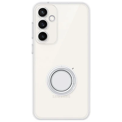 Étui rigide ajusté Gadget de Samsung pour Galaxy S23 FE - Transparent