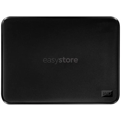 Disque dur externe USB 3.0 de 2 To Easystore de WD (WDBAJN0020BBK-WESE) - Noir - Exclusivité BBY