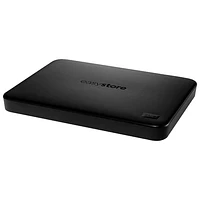 WD easystore 2TB USB 3.0 External Hard Drive (WDBAJN0020BBK-WESE) - Black - Only at Best Buy