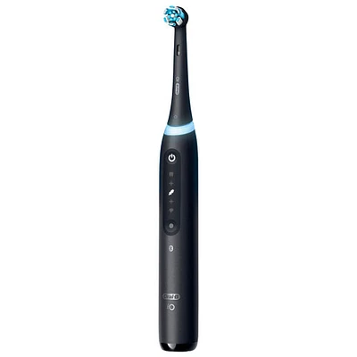 Brosse à dents électrique rechargeable iO de série 5 d'Oral-B - Noir