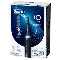 Oral-B iO Series 5 Rechargeable Electric Toothbrush - Black