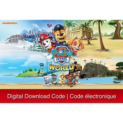Paw Patrol World (Switch) - Téléchargement numérique