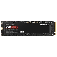 Samsung 990 Pro 4TB NVMe PCI-e Internal Solid State Drive (MZ-V9P4T0BAM)