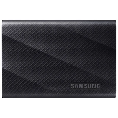 Samsung T9 4TB USB 3.2 External Solid State Drive (MU-PG4T0B/AM) - Black - English