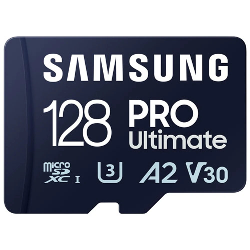 Carte mémoire microSD de 200 Mo/s de Go PRO Ultimate de Samsung