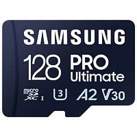 Carte mémoire microSD de 200 Mo/s de Go PRO Ultimate de Samsung