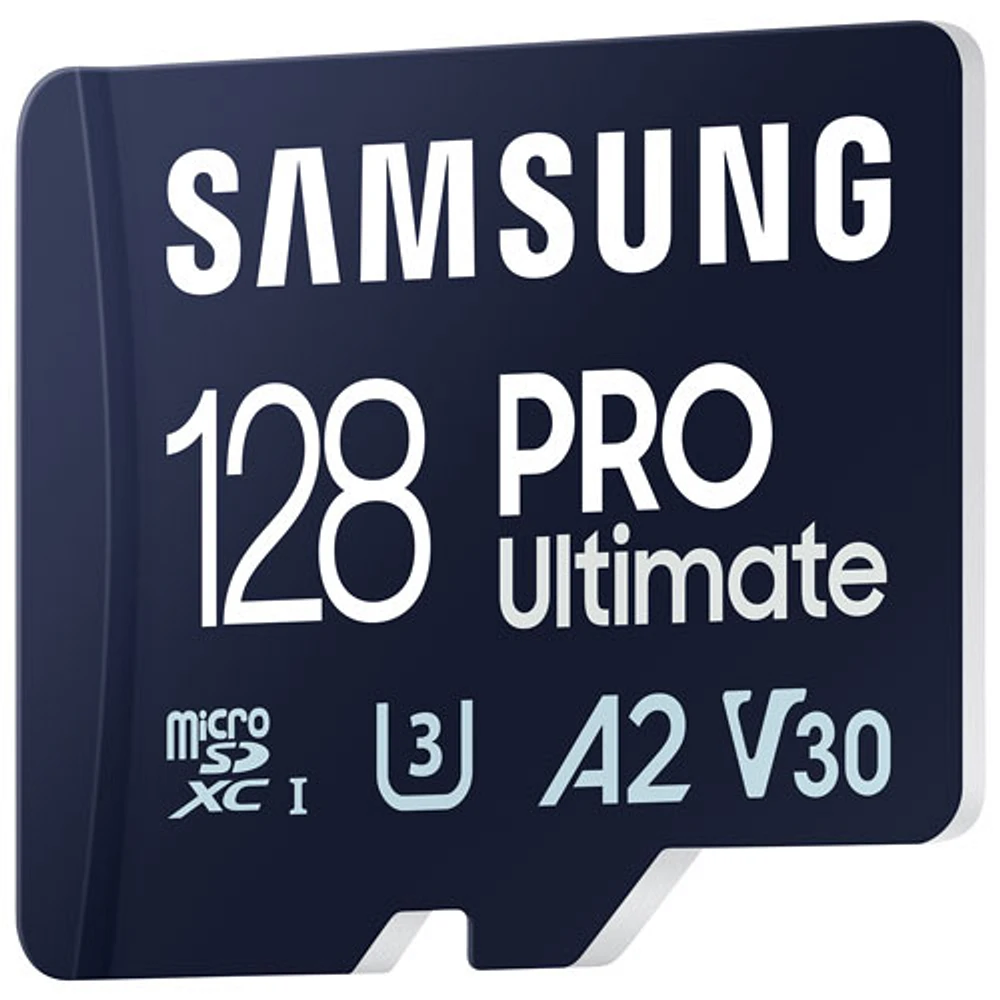 Carte mémoire microSD de 200 Mo/s de Go PRO Ultimate de Samsung