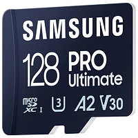 Carte mémoire microSD de 200 Mo/s de Go PRO Ultimate de Samsung