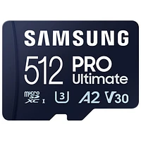 Samsung PRO Ultimate 512GB 200MB/s microSD Memory Card