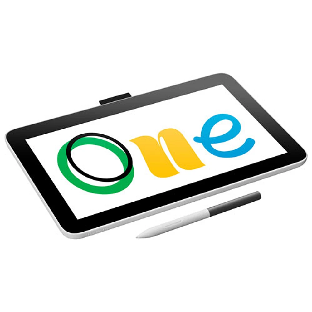 Wacom One Pen Display 12" Graphic Tablet