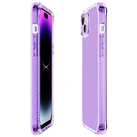 Itskins Spectrum_R Fitted Hard Shell Case for iPhone 15 - Purple