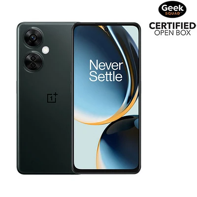 Boîte ouverte - OnePlus Nord N30 5G de 128 Go - Gris - Déverrouillé