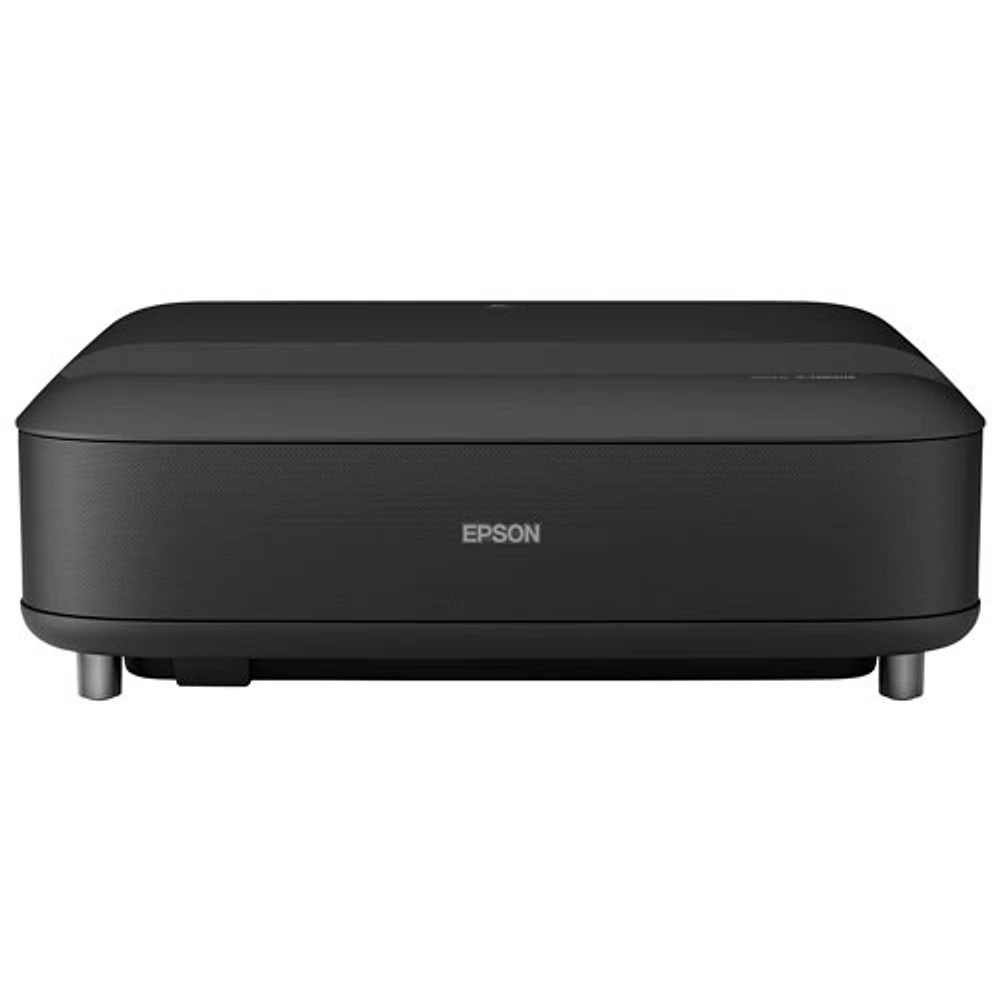 Epson EpiqVision Ultra LS650 Smart Streaming Laser 4K HDR Home Theatre Projector with Android TV - Black